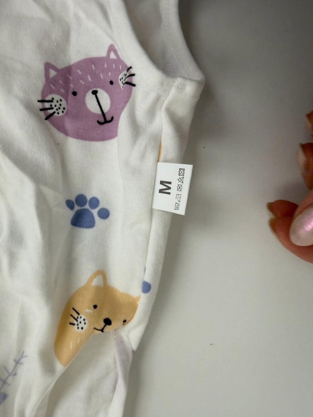 Cat Recovery Suit After Surgery Breathable Cat Recovery Suits llamas Sz Med NWOT - Picture 3 of 8